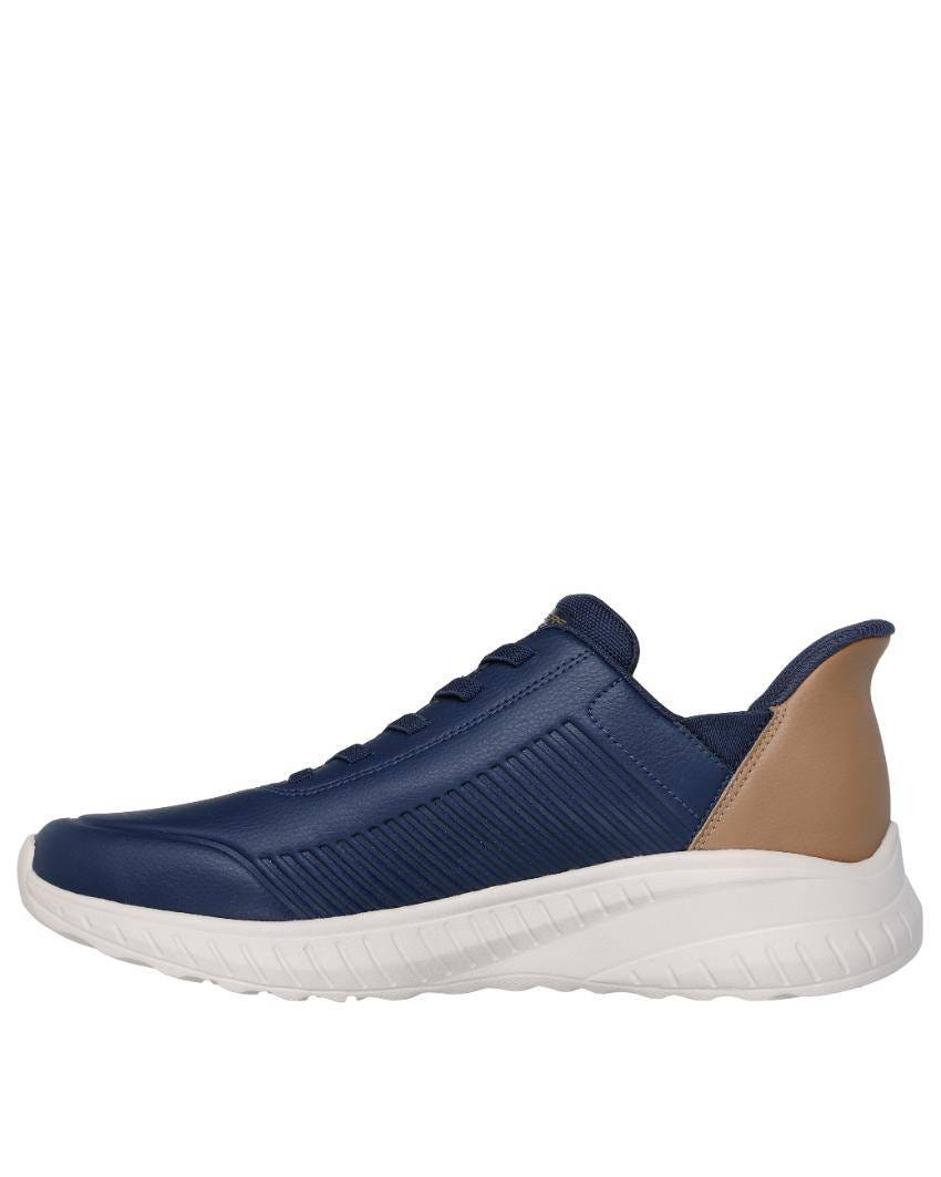 Skechers Slip-Ins: BOBS Sport Squad Chaos - NAVY slider