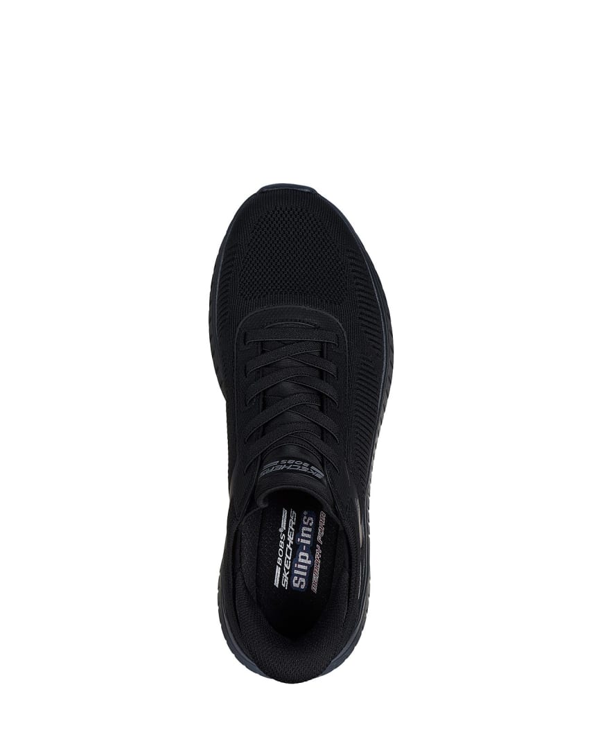 Skechers Slip-Ins: BOBS Sport Squad Chaos - Solid Step - BLACK slider