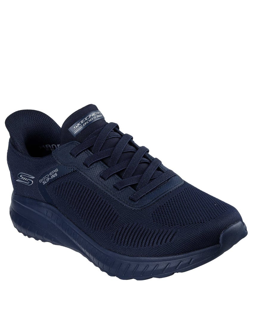 Skechers Slip-Ins: BOBS Sport Squad Chaos - Solid Step - DARK NAVY