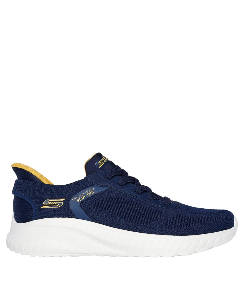 Skechers Slip-Ins: BOBS Sport Squad Chaos - Solid Step - NAVY slider