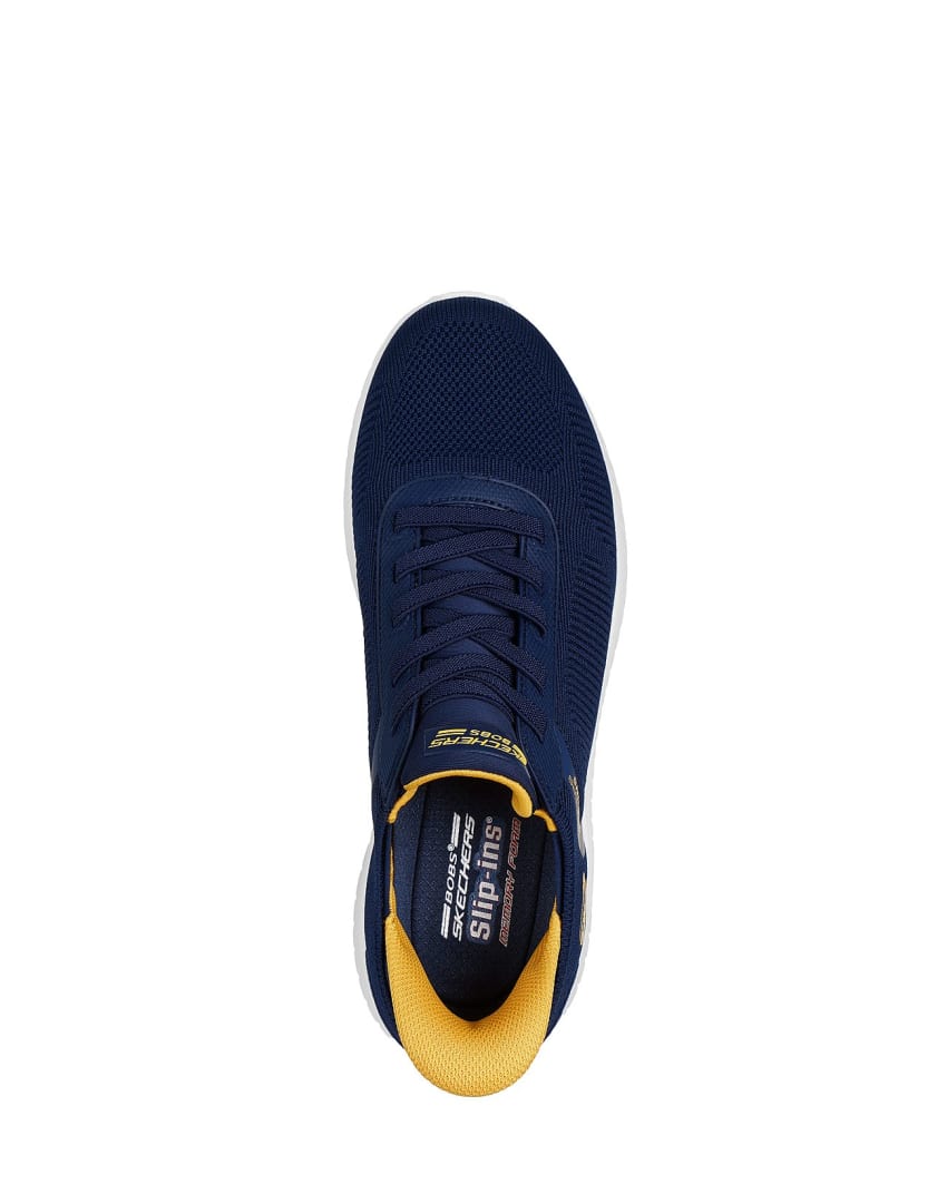 Skechers Slip-Ins: BOBS Sport Squad Chaos - Solid Step - NAVY slider