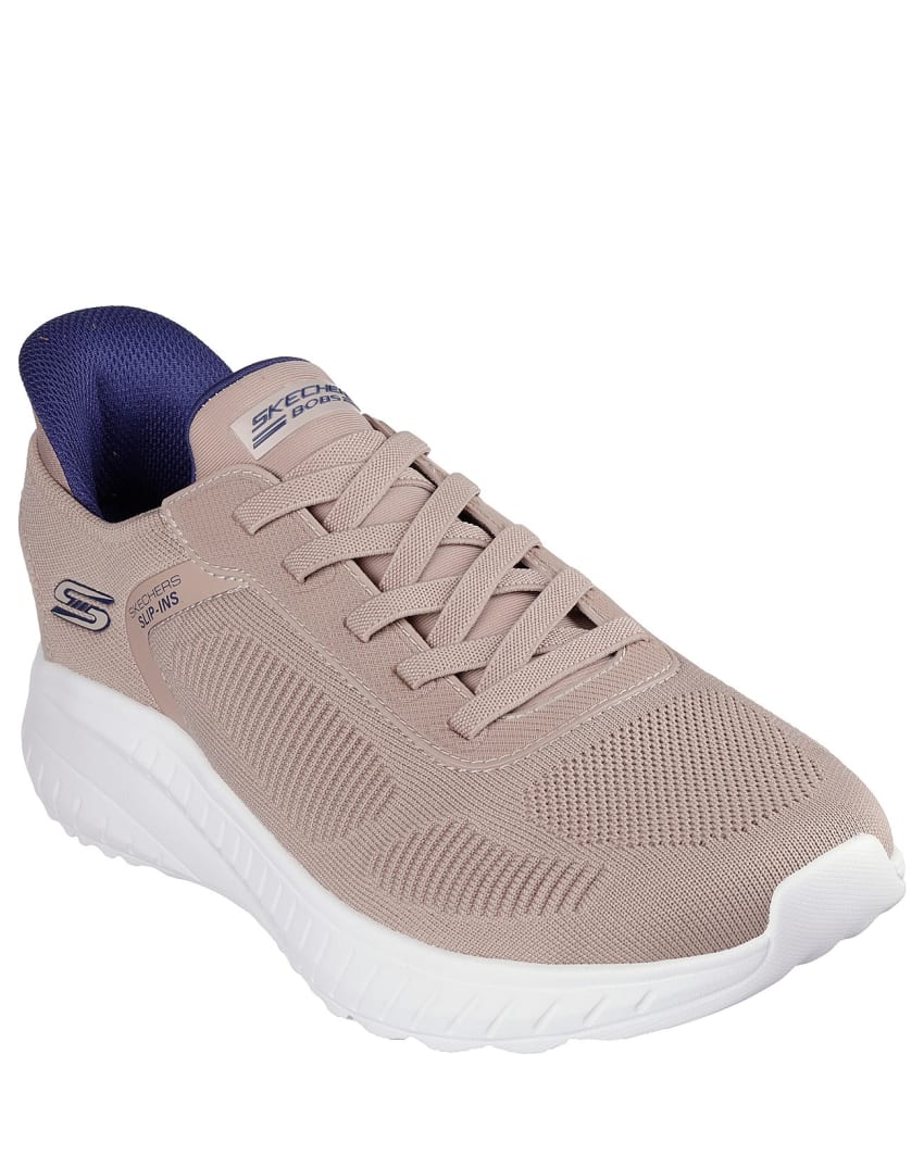 Skechers Slip-Ins: BOBS Sport Squad Chaos - Solid Step - TAUPE slider