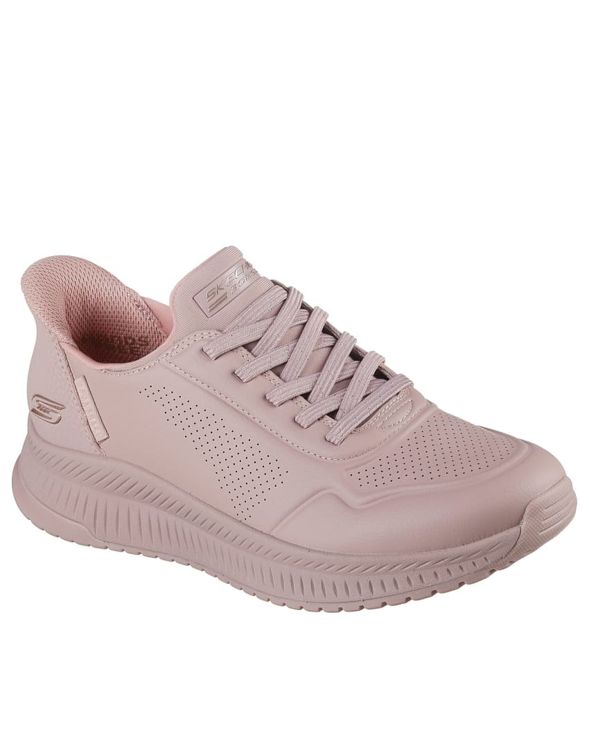 Skechers Slip-Ins: BOBS Squad 4 - Key Look - BLUSH