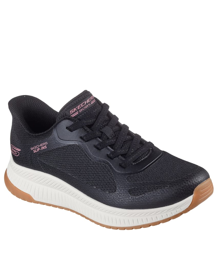 Skechers Slip-Ins: BOBS Squad 4 - Staple Look - BLACK slider