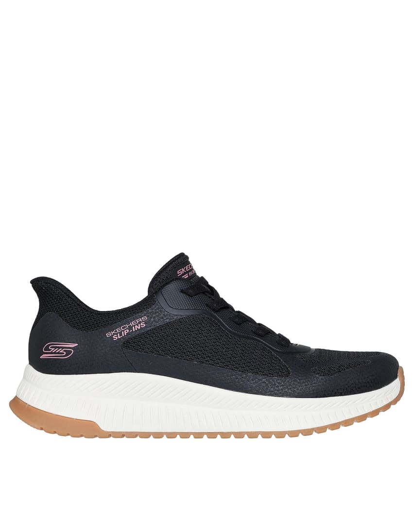 Skechers Slip-Ins: BOBS Squad 4 - Staple Look - BLACK slider