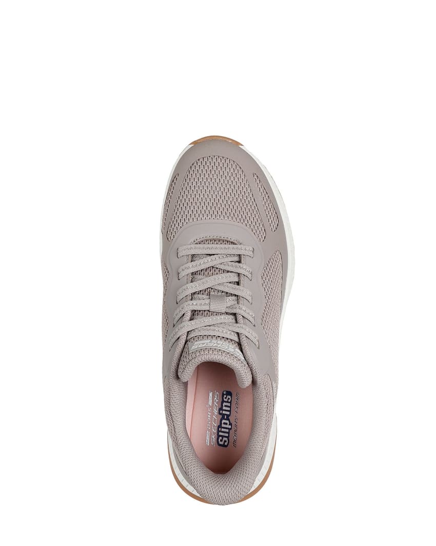 Skechers Slip-Ins: BOBS Squad 4 - Staple Look - TAUPE slider