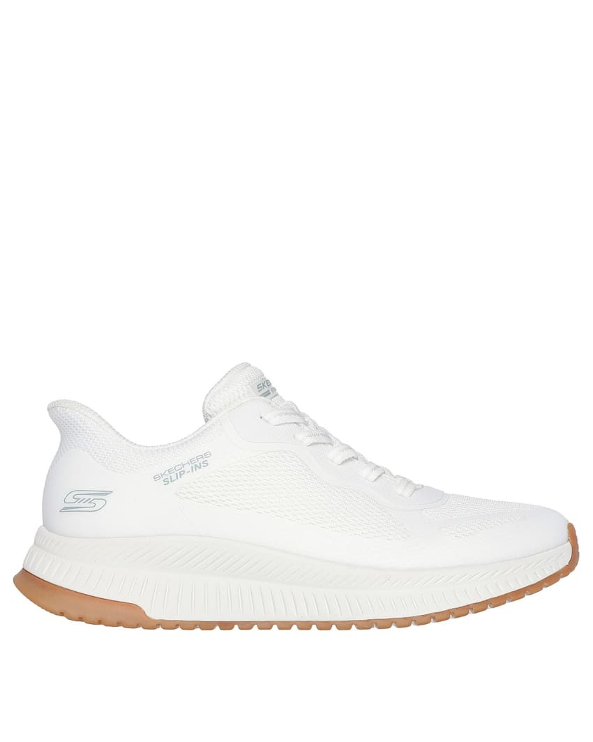 Skechers Slip-Ins: BOBS Squad 4 - Staple Look - WHITE slider