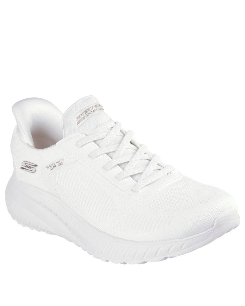 Skechers Slip-Ins: BOBS Squad Chaos - OFF WHITE slider