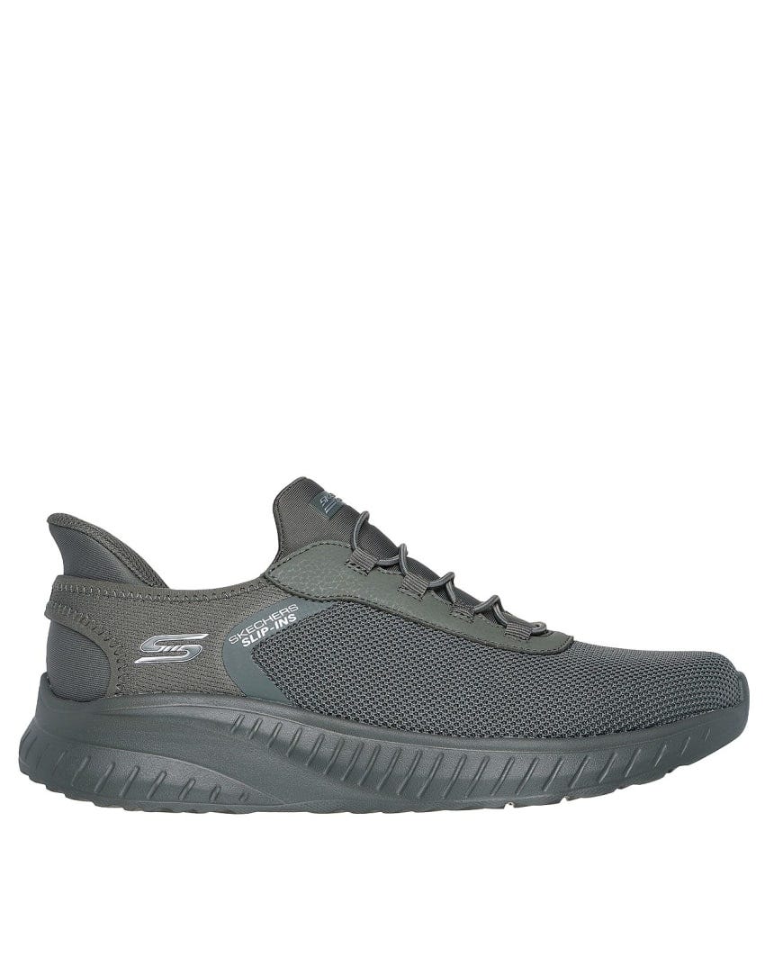 Skechers Slip-Ins: BOBS Squad Chaos - OLIVE slider