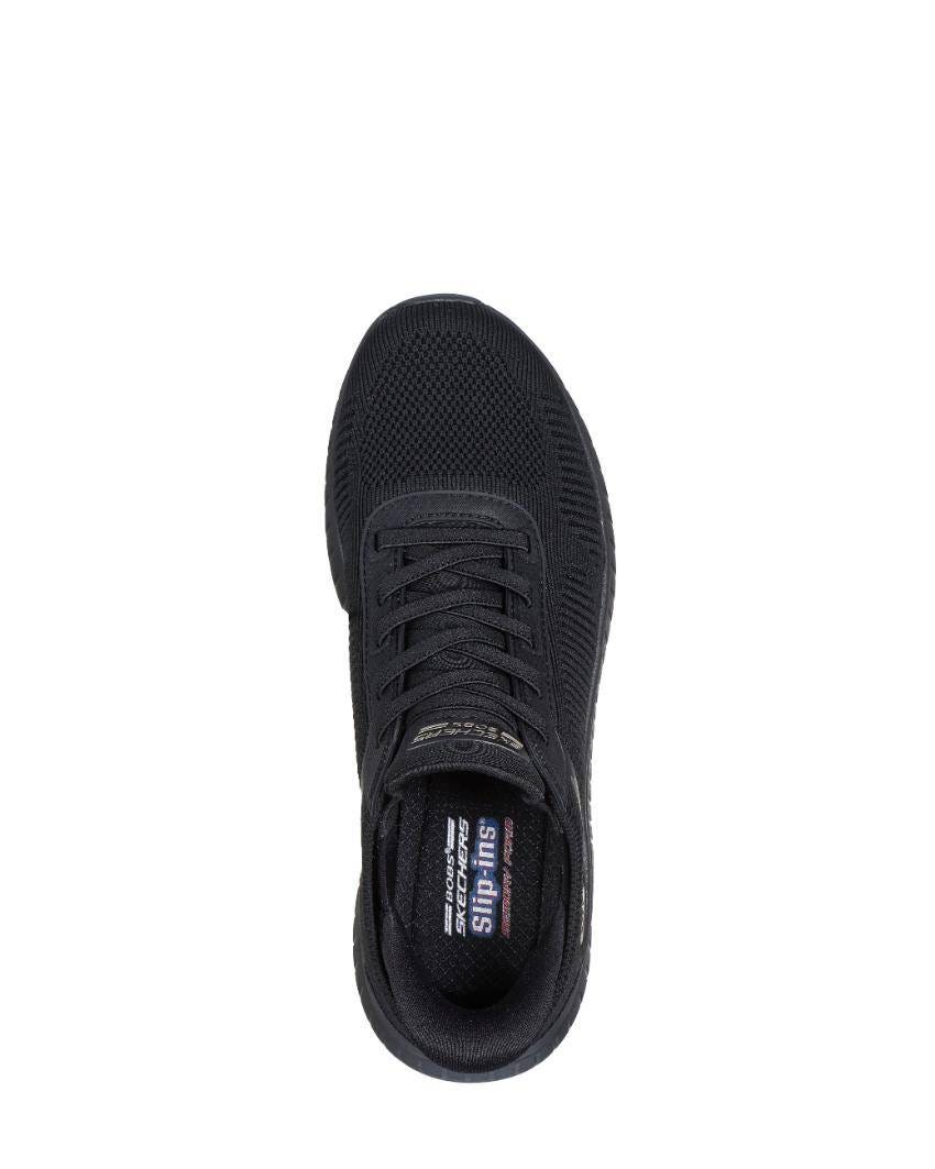 Skechers Slip-Ins: BOBS Squad Chaos Wide Fit - BLACK slider