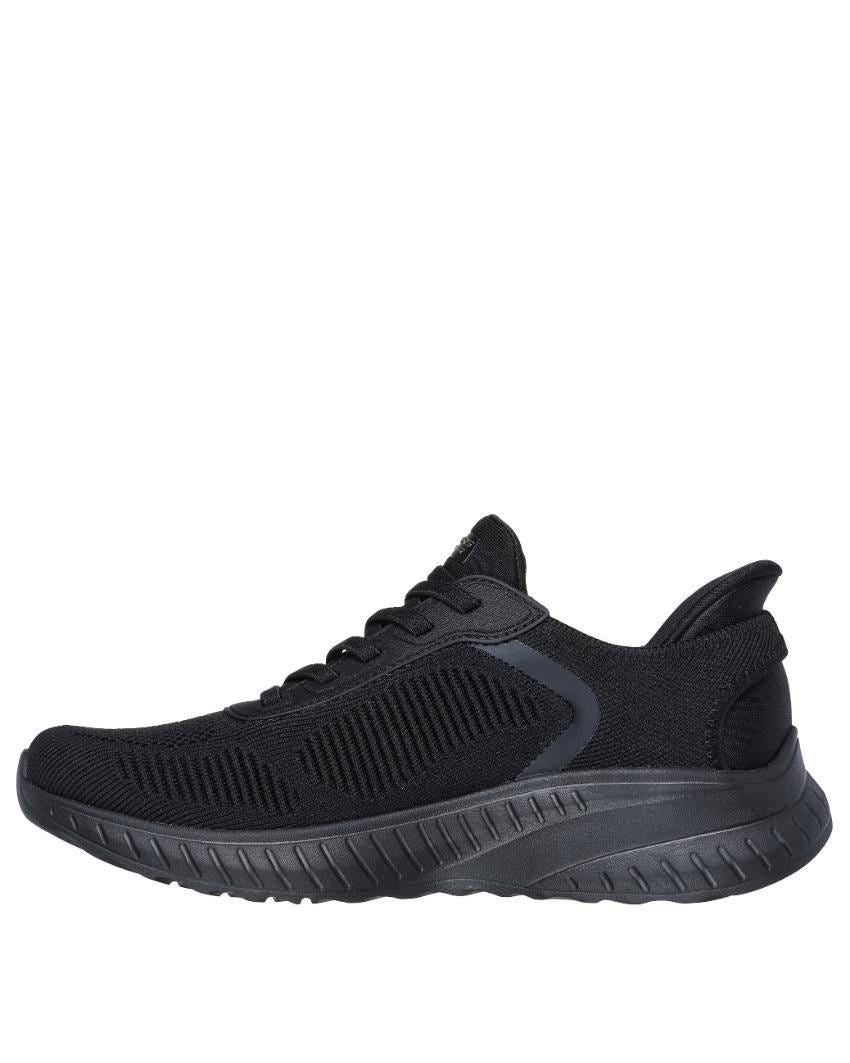 Skechers Slip-Ins: BOBS Squad Chaos Wide Fit - BLACK slider