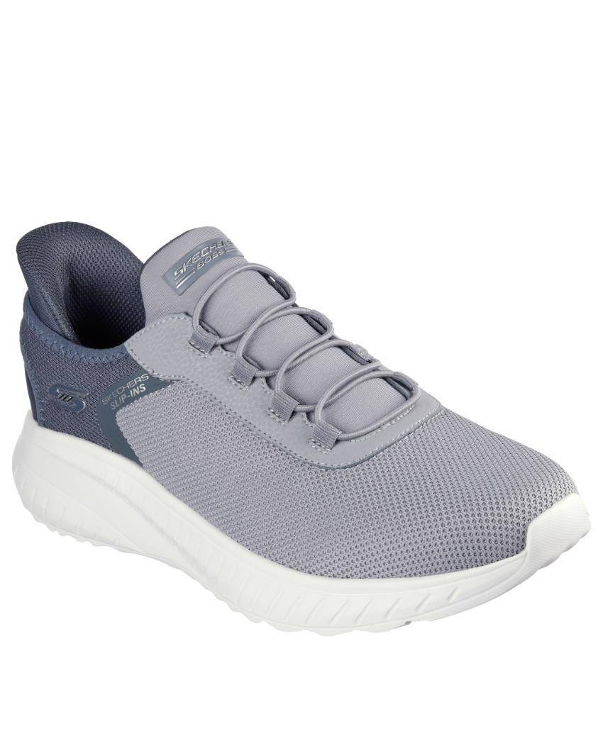 Skechers Slip-Ins: BOBS Squad Chaos Wide Fit - GREY slider