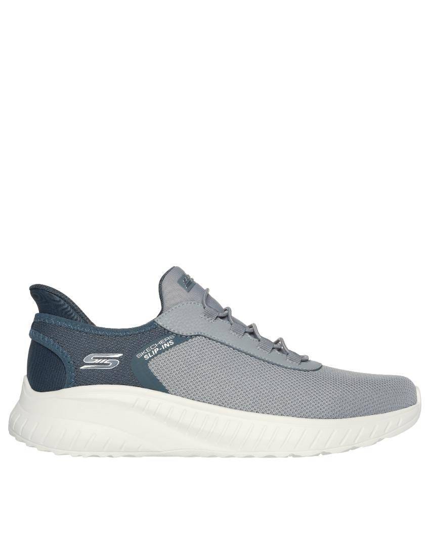 Skechers Slip-Ins: BOBS Squad Chaos Wide Fit - GREY slider