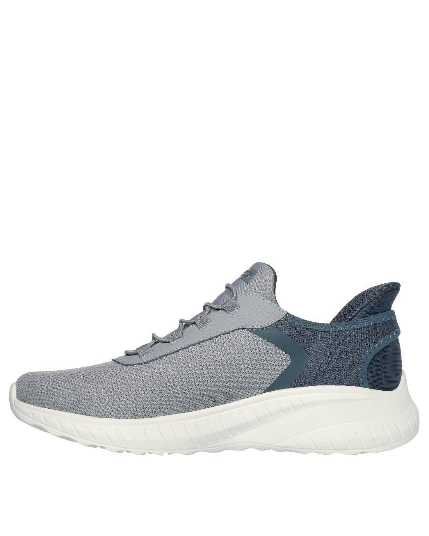 Skechers Slip-Ins: BOBS Squad Chaos Wide Fit - GREY slider