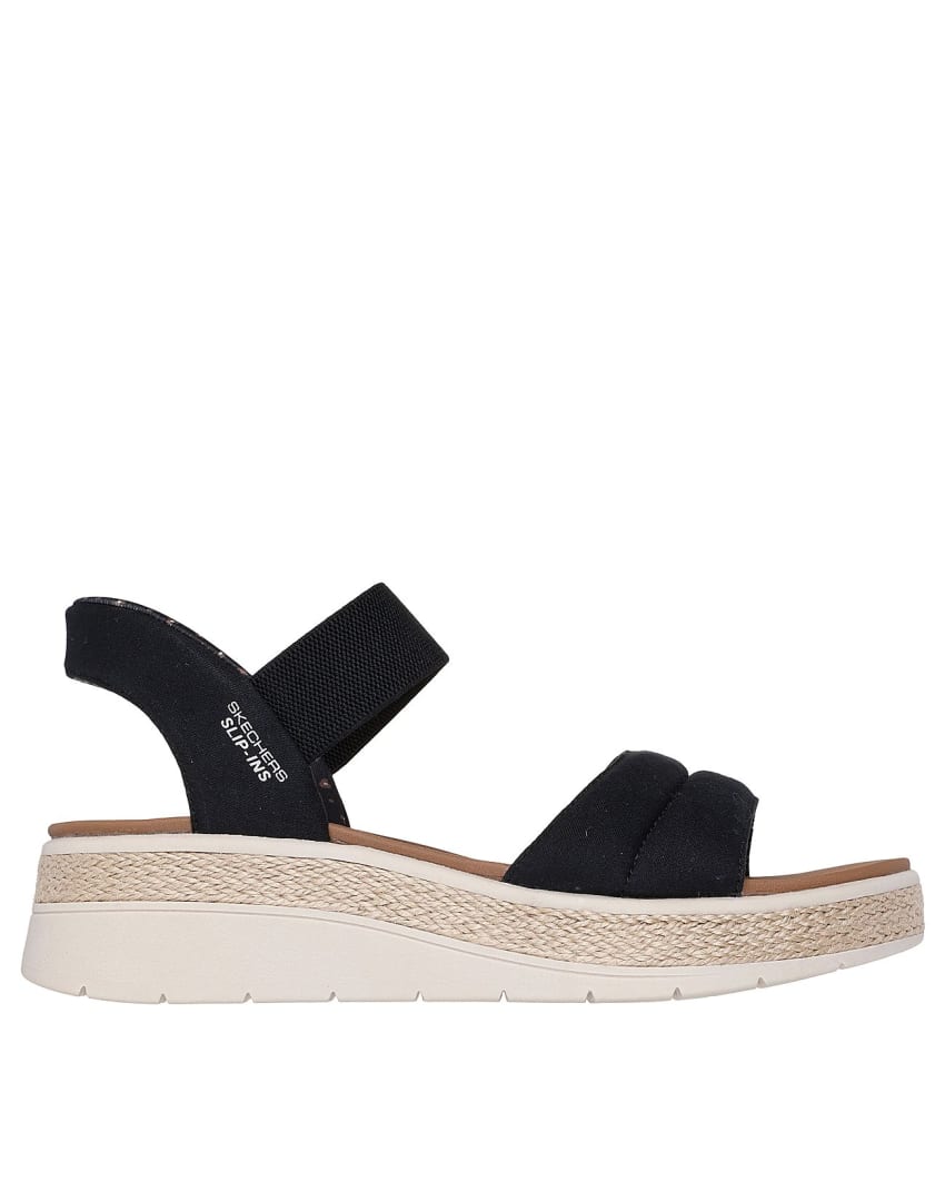 Skechers Slip-Ins: BOBS Sun Ray - BLACK slider