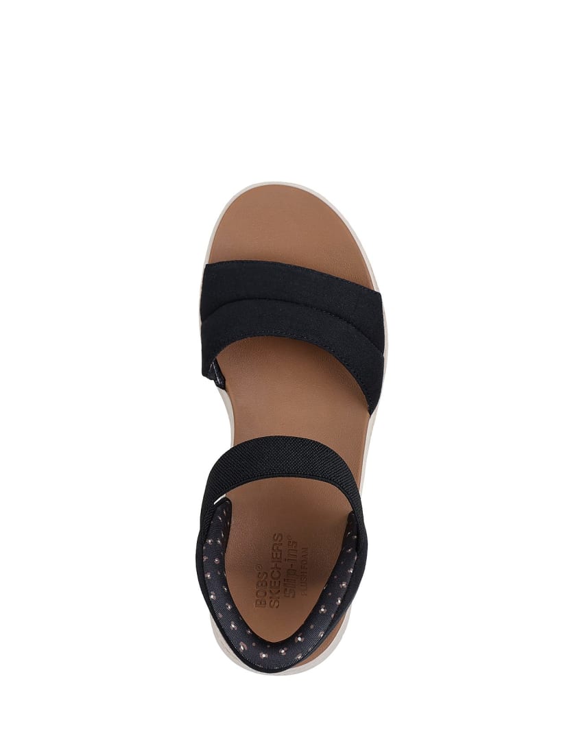 Skechers Slip-Ins: BOBS Sun Ray - BLACK slider