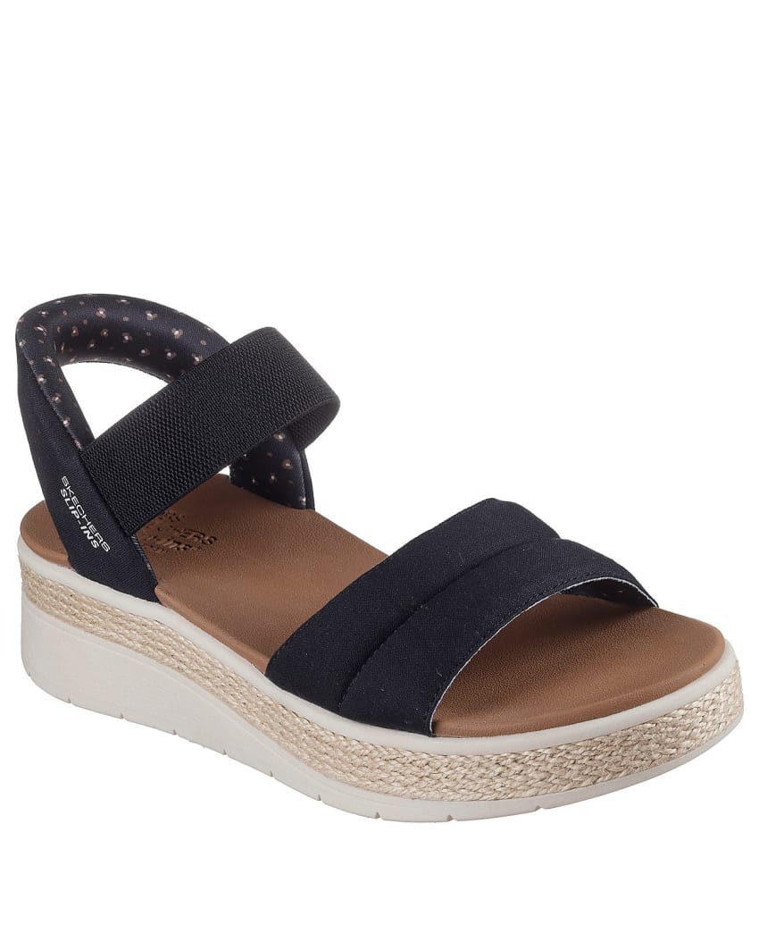 Skechers Slip-Ins: BOBS Sun Ray - BLACK