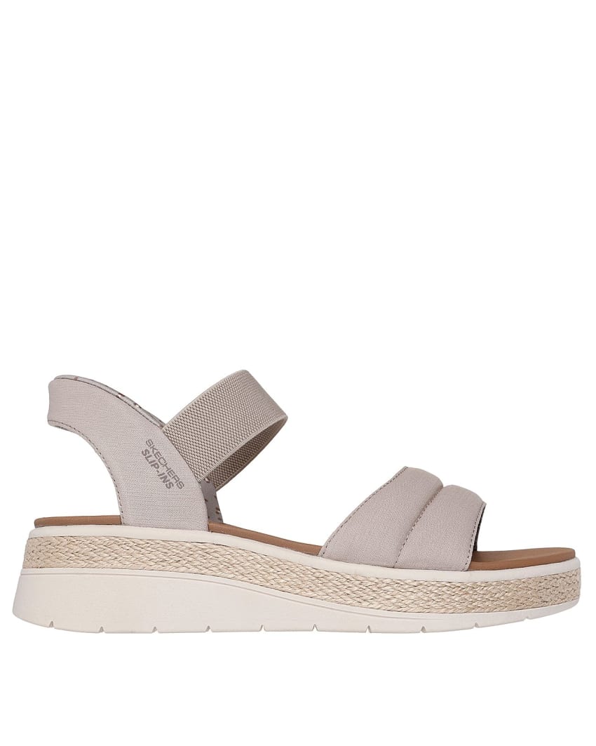 Skechers Slip-Ins: BOBS Sun Ray - TAUPE slider