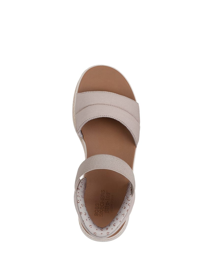 Skechers Slip-Ins: BOBS Sun Ray - TAUPE slider
