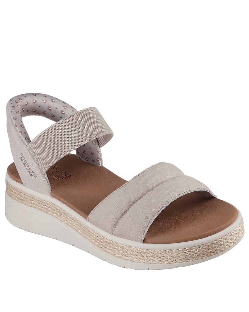 Skechers Slip-Ins: BOBS Sun Ray - TAUPE