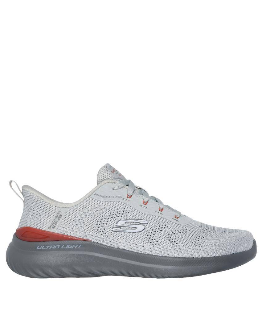 Skechers Slip-Ins: Boundder 2.0 - Almir - GREY/RED slider