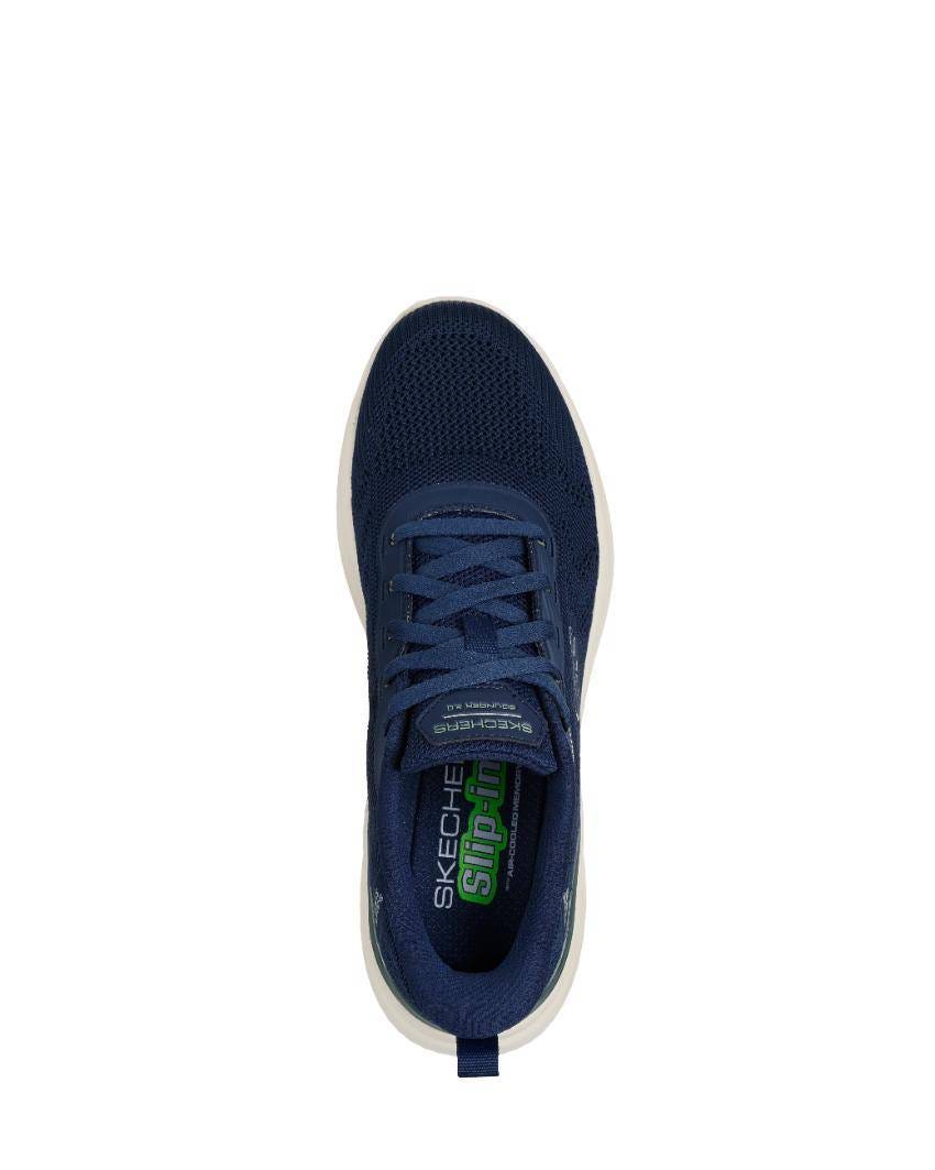 Skechers Slip-Ins: Boundder 2.0 - Almir - NAVY/GREEN slider
