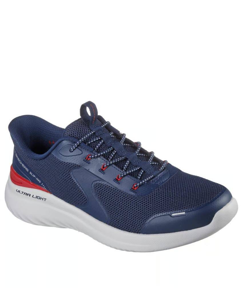 Skechers Slip-Ins: Bounder 2.0 - Embern - NAVY/RED