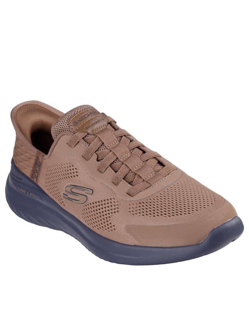 Skechers Slip-Ins: Bounder 2.0 - Emerged - BROWN/BLACK slider