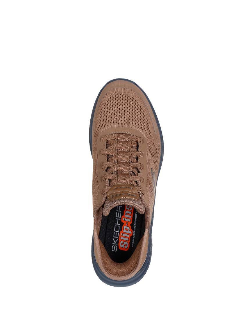 Skechers Slip-Ins: Bounder 2.0 - Emerged - BROWN/BLACK slider