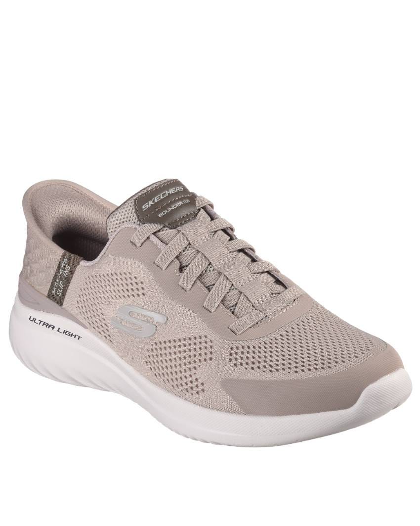 Skechers Slip-Ins: Bounder 2.0 - Emerged - TAUPE slider