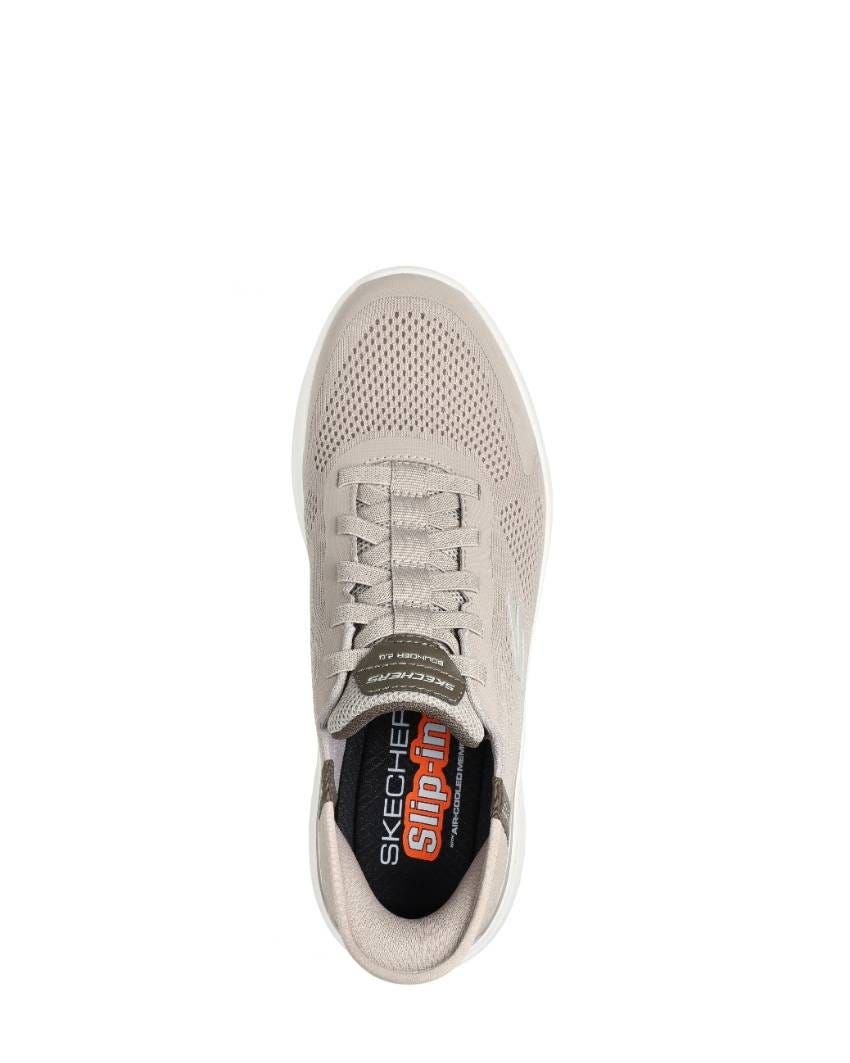 Skechers Slip-Ins: Bounder 2.0 - Emerged - TAUPE slider