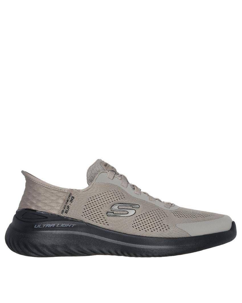 Skechers Slip-Ins: Bounder 2.0 - Emerged - TAUPE/BLACK slider