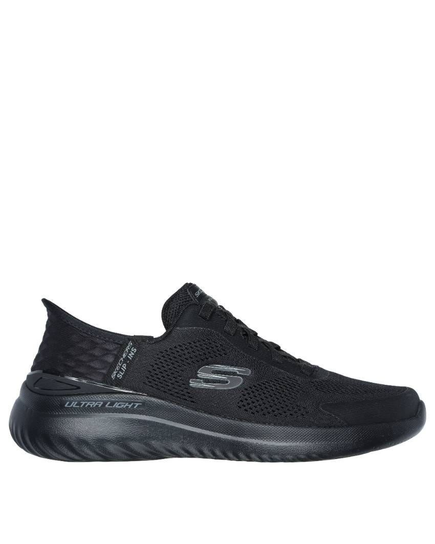 Skechers Slip-Ins: Bounder 2.0 - Emerged Wide Fit - BLACK/BLACK slider