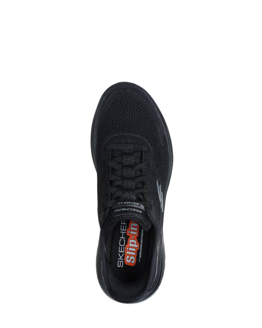 Skechers Slip-Ins: Bounder 2.0 - Emerged Wide Fit - BLACK/BLACK slider