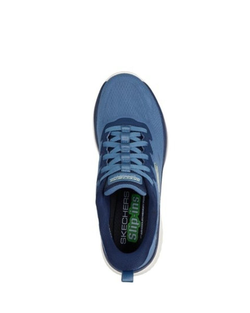 Skechers Slip-Ins: Bounder 2.0 - Maylon - BLUE/LIME slider