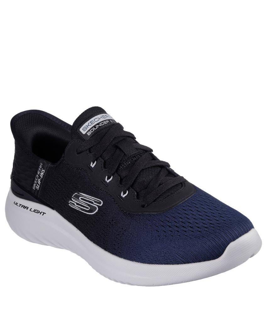 Skechers Slip-Ins: Bounder 2.0 Tellem - NAVY BLACK slider