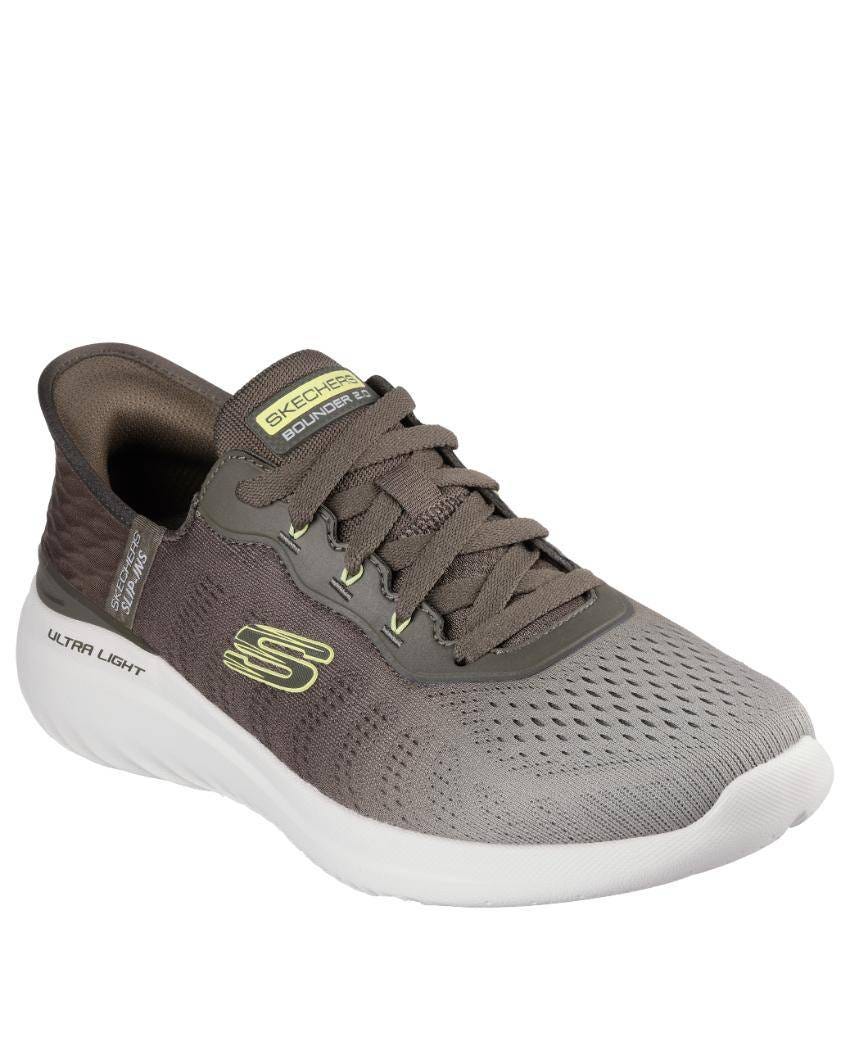 Skechers Slip-Ins: Bounder 2.0 Tellem - OLIVE slider