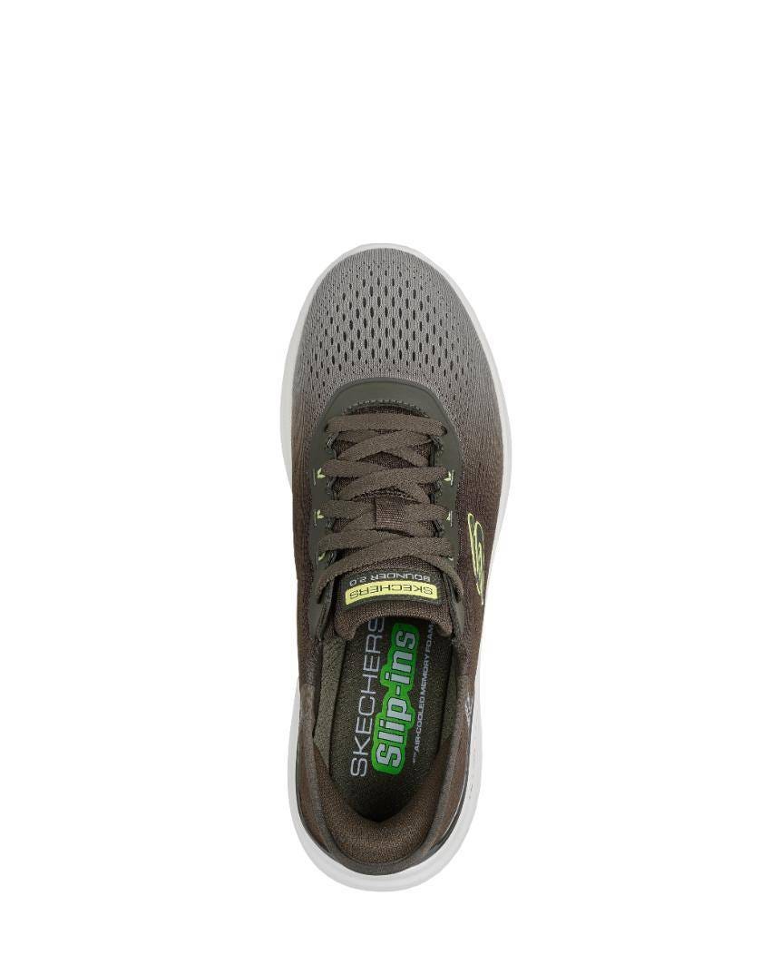 Skechers Slip-Ins: Bounder 2.0 Tellem - OLIVE slider