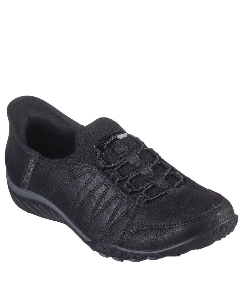 Skechers Slip-Ins: Breathe-Easy - Home-Body - BLACK/BLACK slider