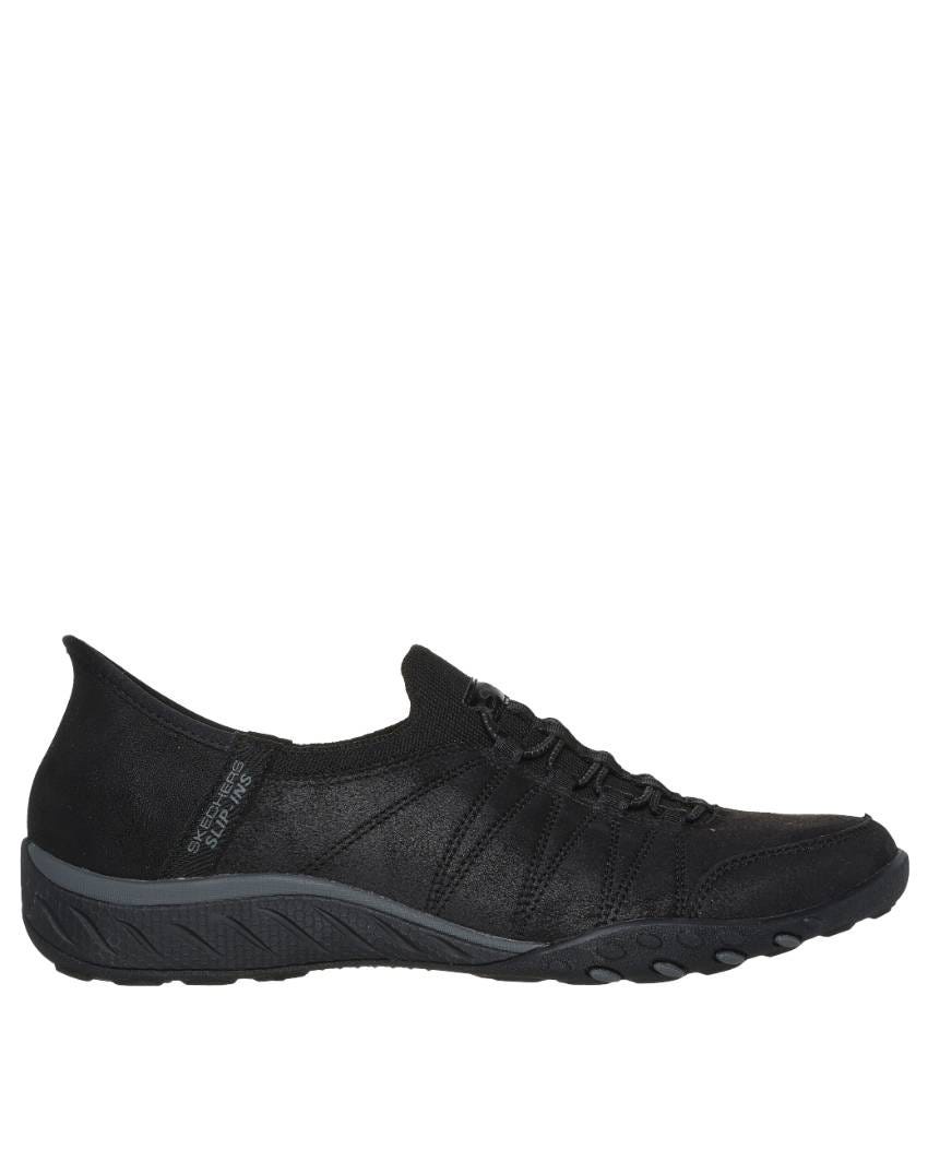 Skechers Slip-Ins: Breathe-Easy - Home-Body - BLACK/BLACK slider