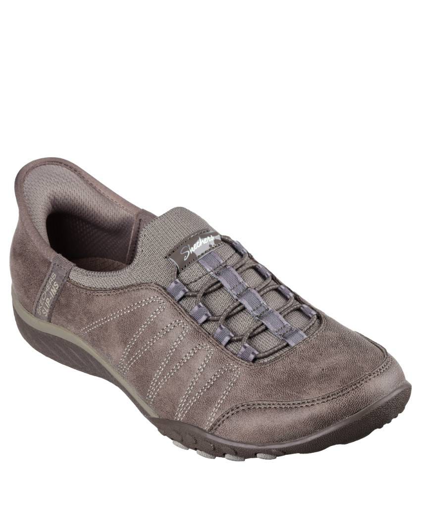 Skechers Slip-Ins: Breathe-Easy - Home-Body - DARK TAUPE slider