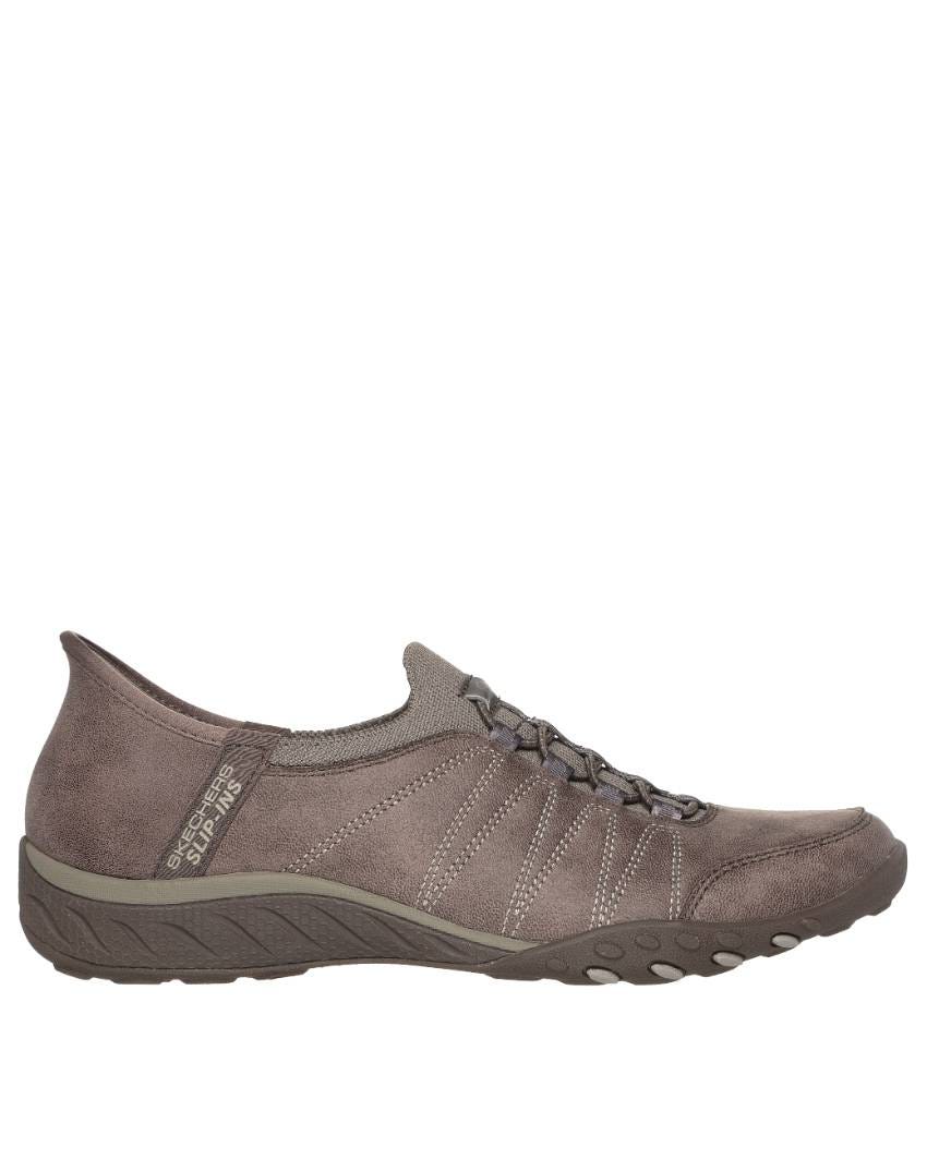 Skechers Slip-Ins: Breathe-Easy - Home-Body - DARK TAUPE slider