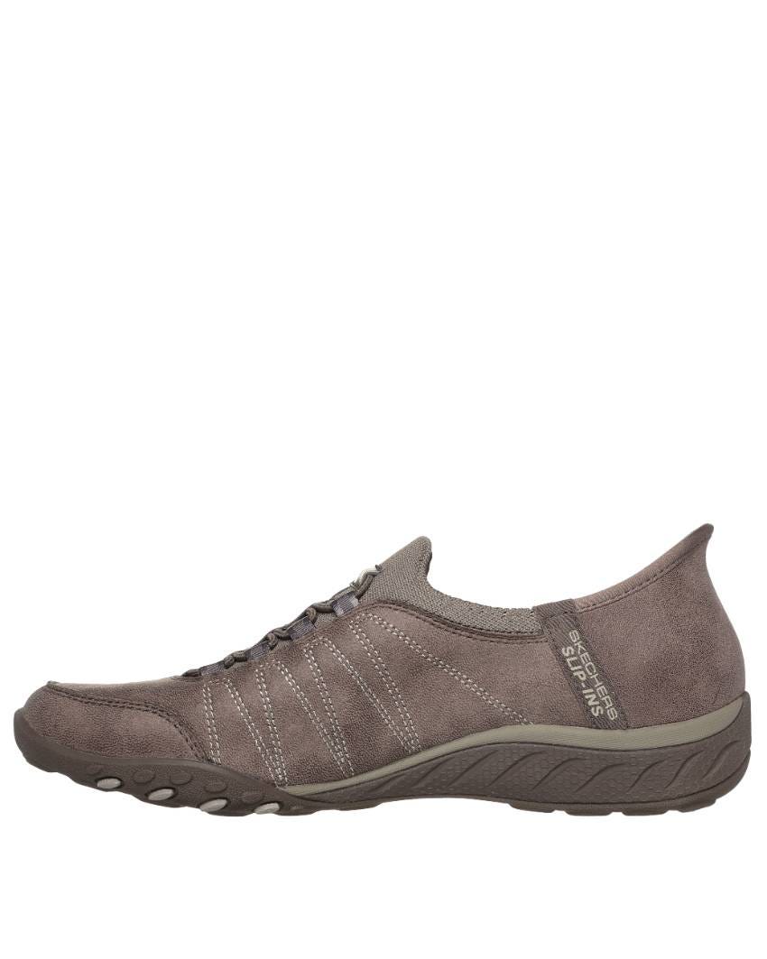 Skechers Slip-Ins: Breathe-Easy - Home-Body - DARK TAUPE slider