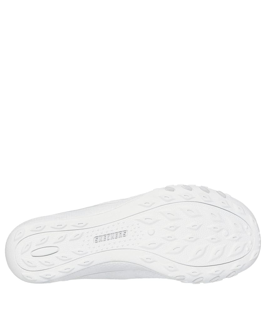 Skechers Slip-Ins: Breathe-Easy - Knitty Waves - WHITE KNIT slider