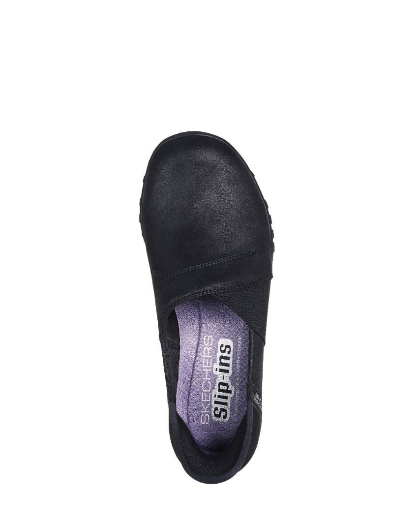 Skechers Slip-Ins: Breathe-Easy - My Love - BLACK/BLACK slider