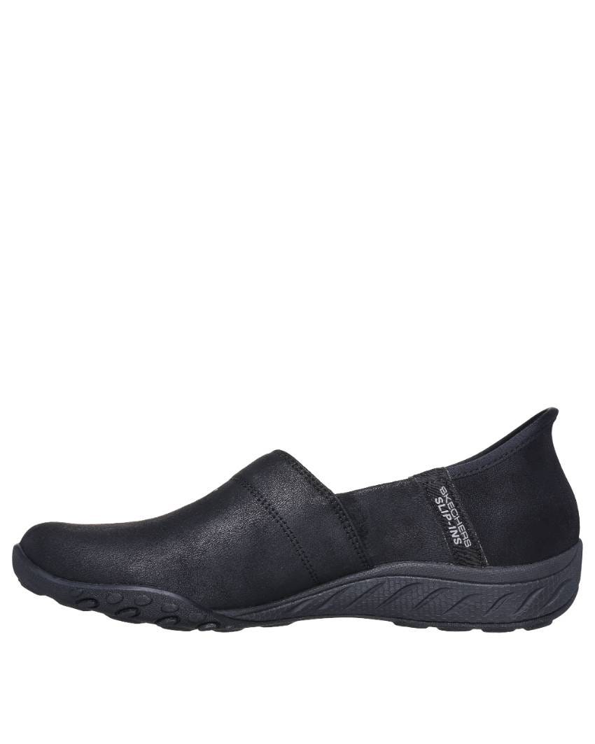 Skechers Slip-Ins: Breathe-Easy - My Love - BLACK/BLACK slider