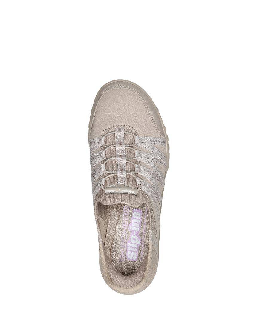 Skechers Slip-Ins: Breathe-Easy - Roll-With-Me Wide Fit - TAUPE slider