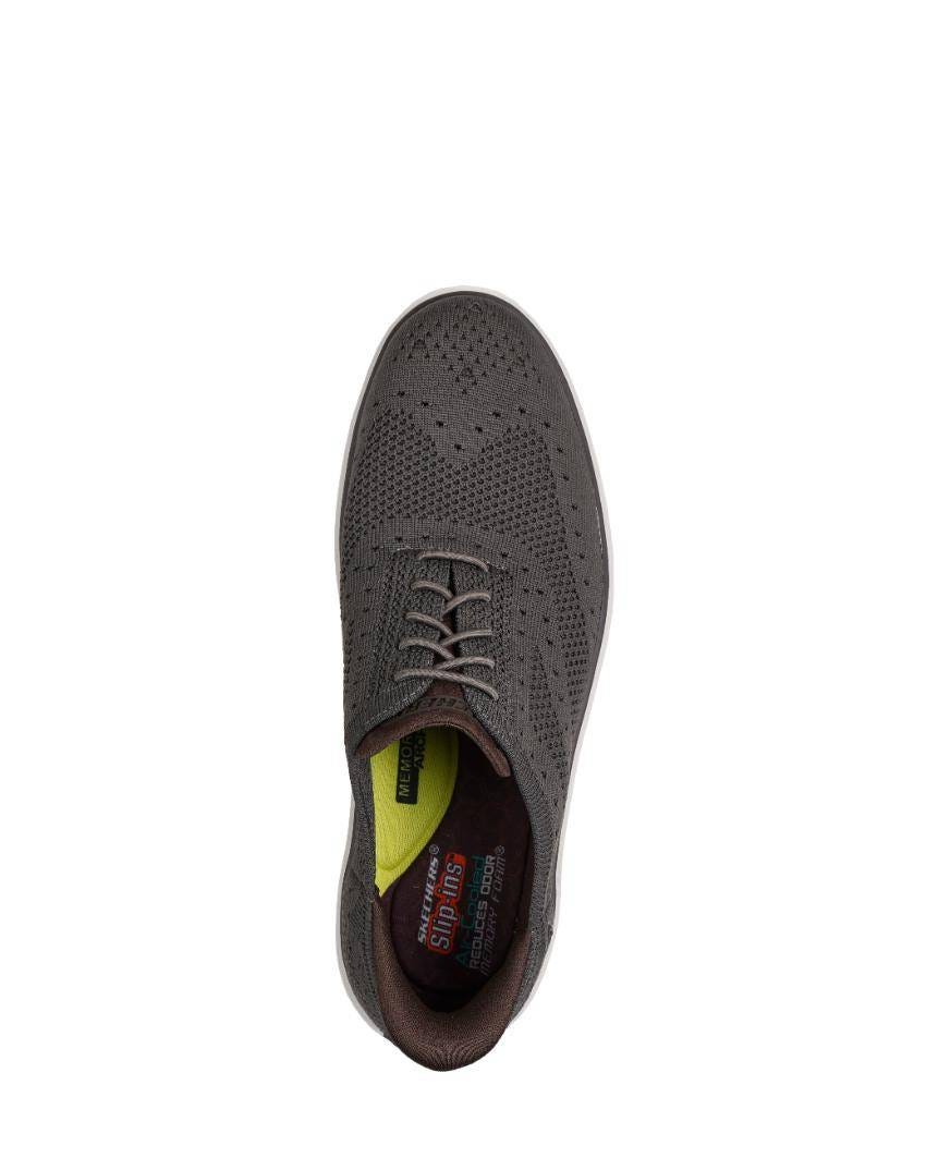 Skechers Slip-Ins: Burkett - Durand - BROWN slider