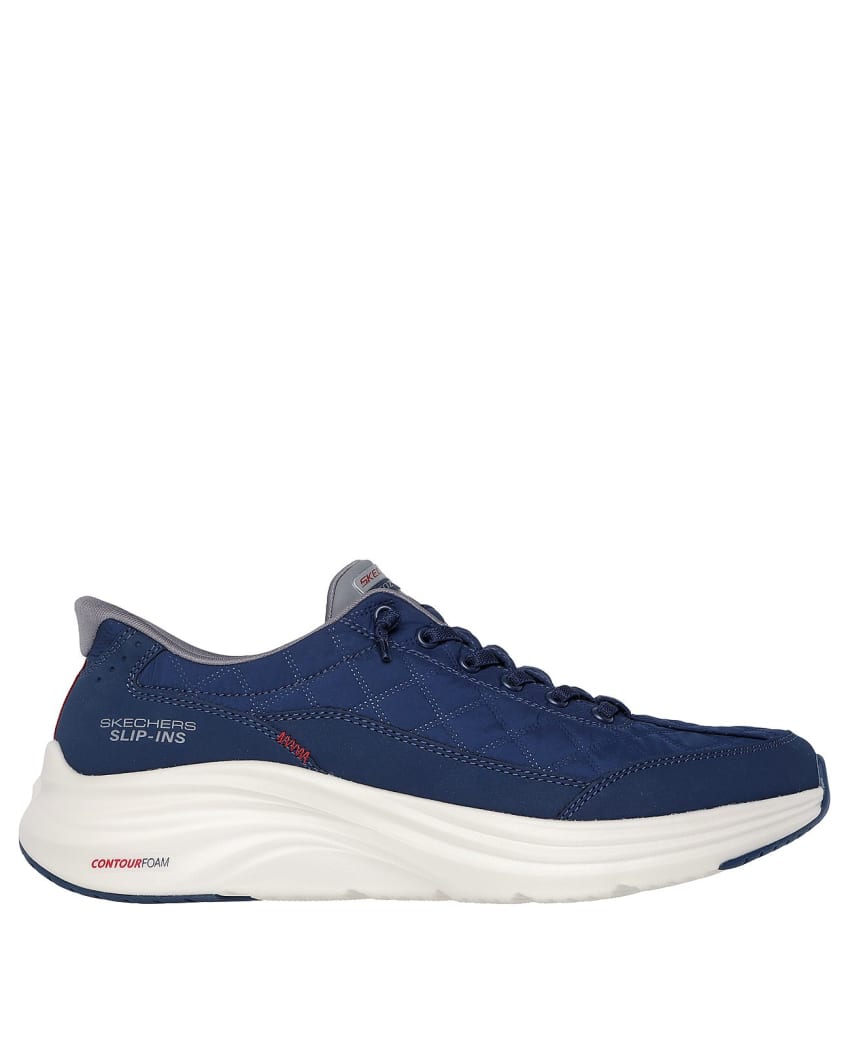 Skechers Slip-Ins: Contour Foam - Cozy Fit - NAVY GREY slider