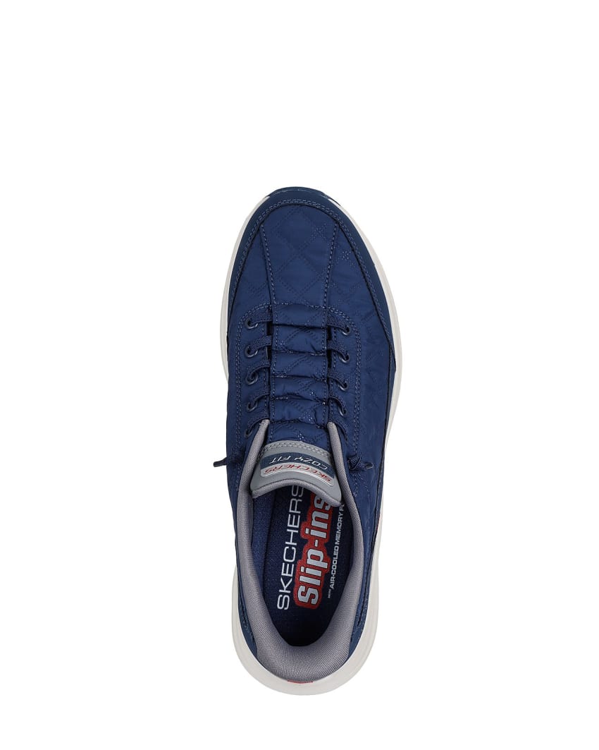 Skechers Slip-Ins: Contour Foam - Cozy Fit - NAVY GREY slider